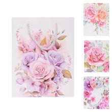 DARČEKOVÁ TAŠKA S 23*18*10CM KVETY GLITTER - FLORASYSTEM