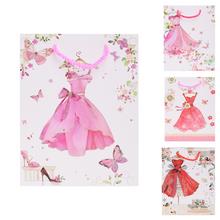 DARČEKOVÁ TAŠKA S 18*23*8,5 ŠATY - FLORASYSTEM