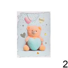 Darčeková taška s medvedíkom so srdcom.