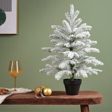 Vianočný stromček Grandis Mini Tree so snehom.