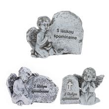 ANJEL S POMNÍKOM POLY MIX3 7*4*6CM - FLORASYSTEM