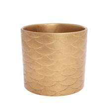 OBAL VOLÁNIKY ZLATÉ 13,5XV12,5CM - FLORASYSTEM