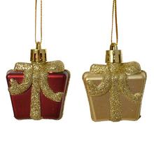 DARČEK ozdoba 2ass plast 3x4x5cm - FLORASYSTEM