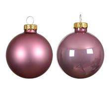 GUĽA sklo S/10 lesk/matná vínoružová pr.6cm - FLORASYSTEM