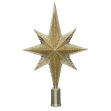HVIEZDA /špic polyst. zlatý 6.5x14.5x 25.5cm - FLORASYSTEM