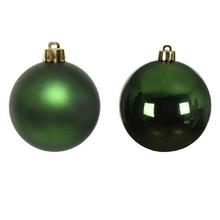 GUĽA sklo S/4 pr.10cm lesk/matná zelená  - FLORASYSTEM