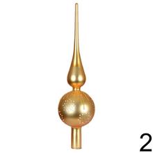 ŠPIC sklo zlatý na stromček