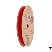 Zamatová stuha v mixe farieb, šírka 1,2 cm, dĺžka 10 yardov.