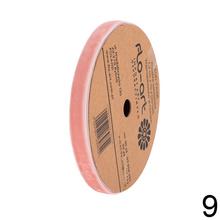 Zamatová stuha v mixe farieb, šírka 1,2 cm, dĺžka 10 yardov.