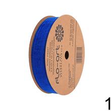 Zamatová stuha mix farieb 2,5cm x 10y