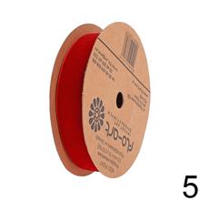 Zamatová stuha mix farieb 2,5cm x 10y