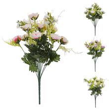 Kytica umelých ruží v mixe farieb.