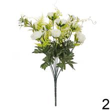 Kytica umelých ruží v mixe farieb.