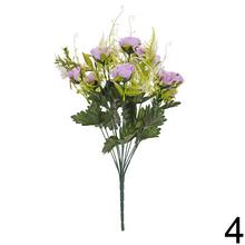 Kytica umelých ruží v mixe farieb.