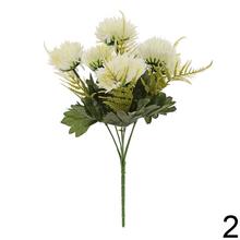 Umelé kvety chryzantémy v mixe, 6 kusov, 30 cm.