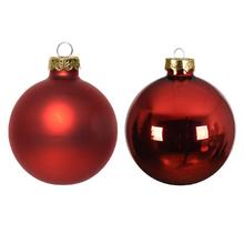 GUĽA sklo S/8 pr.7cm sklo lesk/matná červená - FLORASYSTEM