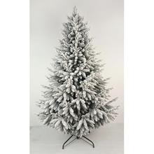 Vianočný stromček Kiruna osnežený smrek 240 cm