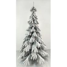 Vianočný stromček Tromso Frost previslý osnežený 240 cm