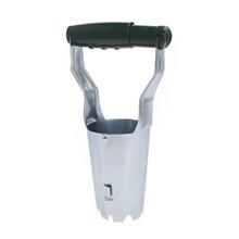 Sadič cibulovín s ergonomickou rukoväťou.