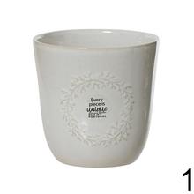 Obal s vetvičkou v mixe 3 farby, 13,7x13 cm.