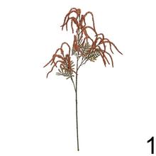 Umelý konár amarantus mix s dvoma vetvami, 80 cm.