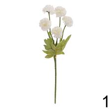 Umelé kvety chryzantémy v mixe farieb.