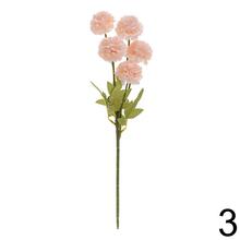 Umelé kvety chryzantémy v mixe farieb.