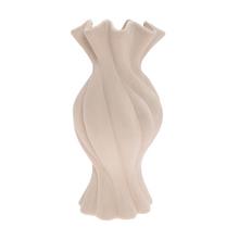 VÁZA Mica Decorations Steph béžová - v40xh18cm - FLORASYSTEM