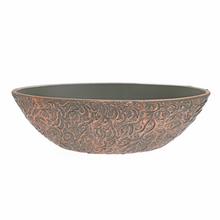 LOĎKA Arthur zelený/terakota - 48x19x15cm - FLORASYSTEM