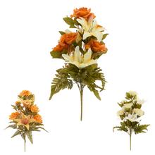 KYTICA ĽALIA, RUŽA JESENNÁ MIX2F 59CM - FLORASYSTEM