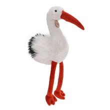 Plyšový bocian 39 cm ECO-FRIENDLY - FLORASYSTEM