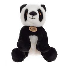 Plyšová panda sediaci 27 cm ECO-FRIENDLY - FLORASYSTEM