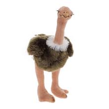 Plyšový pštros 32cm ECO-FRIENDLY - FLORASYSTEM