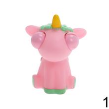 Stláčacie zvieratko Jednorožec 8cm