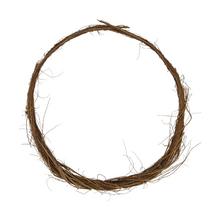 Veniec z hroznového dreva s držiakom