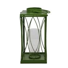 LAMPÁŠ ŠTVOREC kov ZELENÝ M - FLORASYSTEM