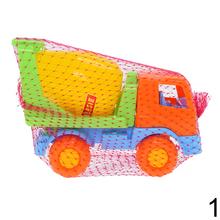 Farebné autíčka domiešavače pre chlapcov.