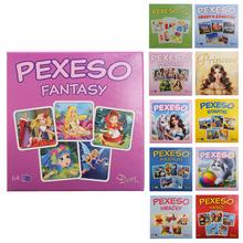 PEXESO krabička mix - FLORASYSTEM