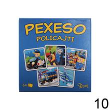 Krabička PEXESO mix s kartami na hranie.