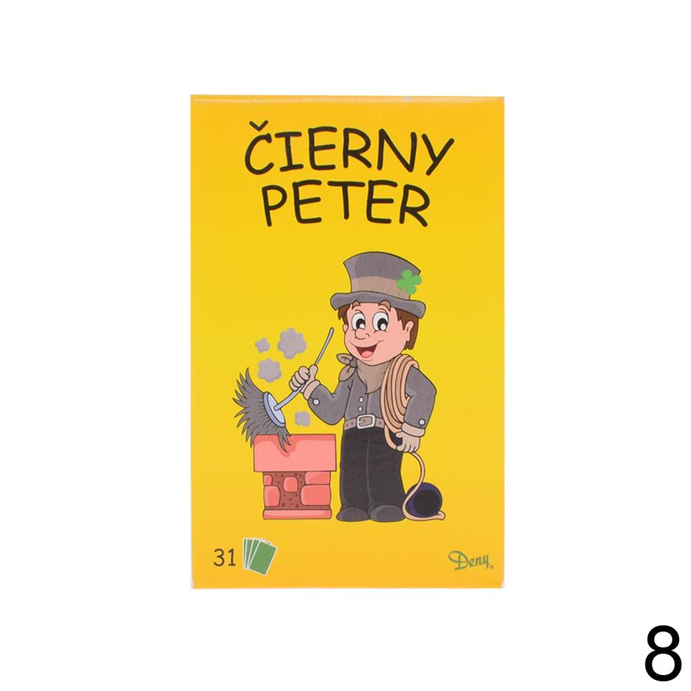 Detské kartové hry mix s obrázkami zvierat.