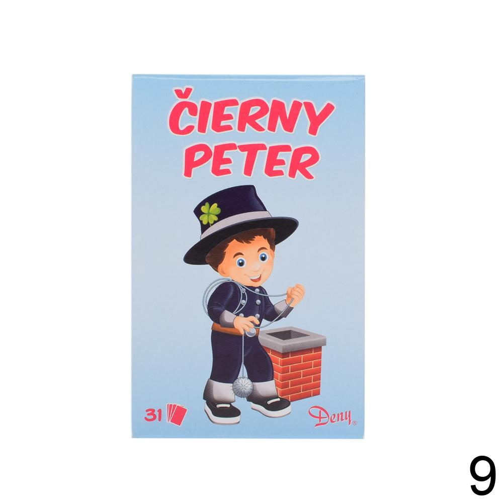 Detské kartové hry mix s obrázkami zvierat.