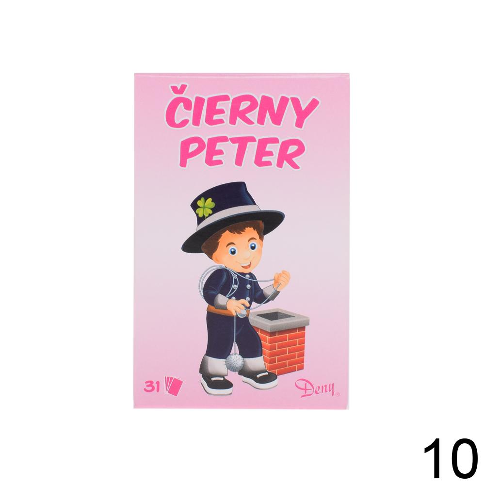 Detské kartové hry mix s obrázkami zvierat.