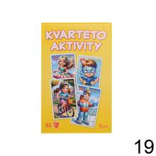 Detské kartové hry mix s obrázkami zvierat.