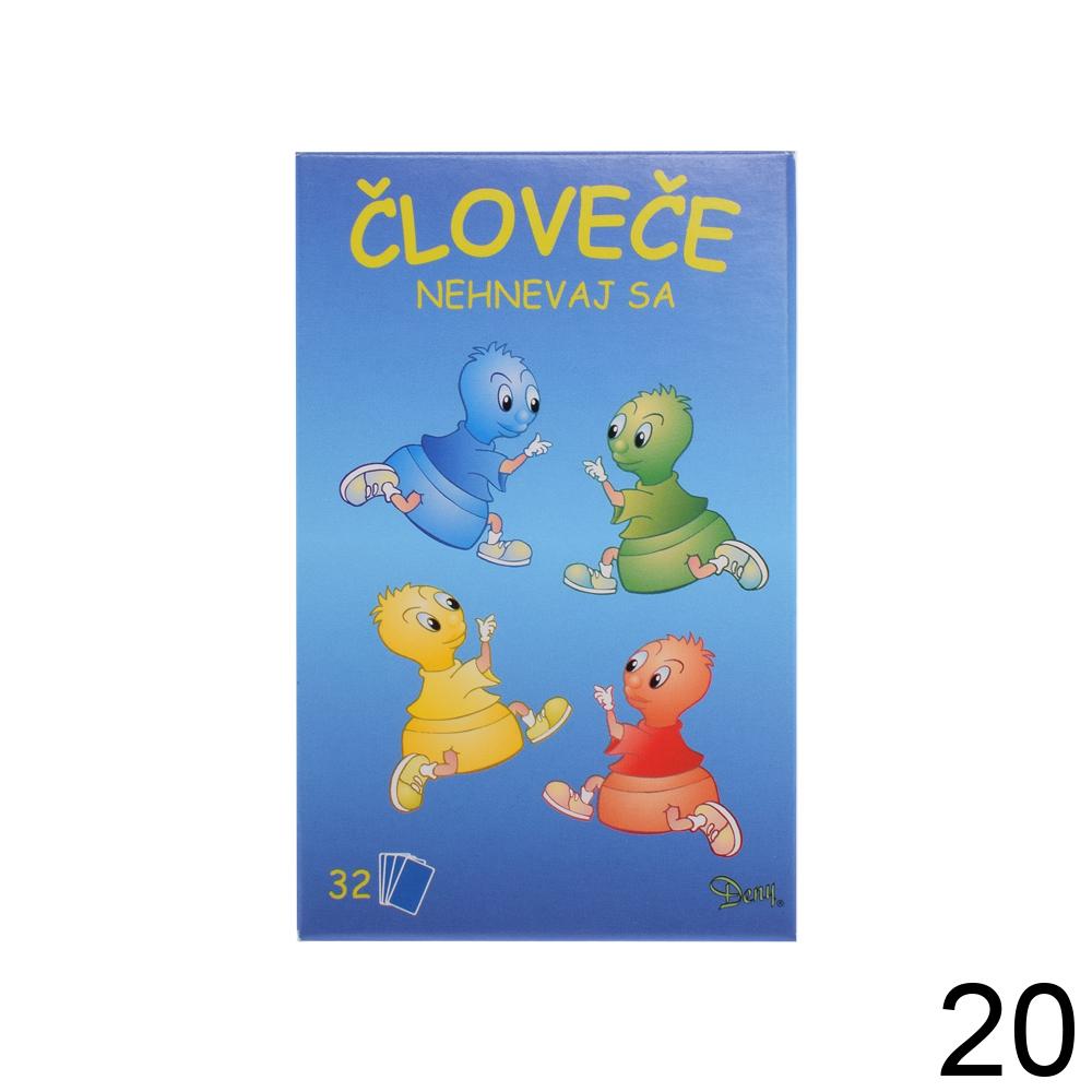 Detské kartové hry mix s obrázkami zvierat.