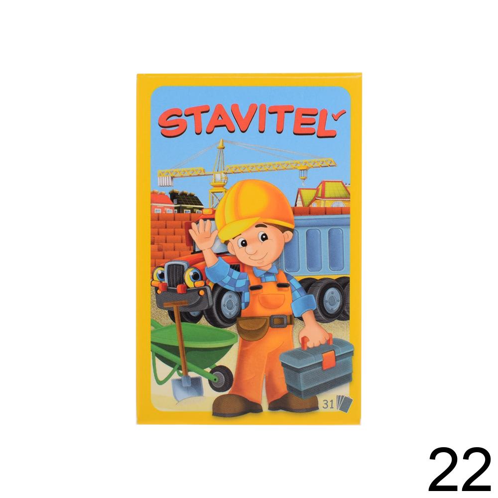 Detské kartové hry mix s obrázkami zvierat.