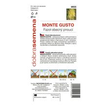Semená fazule záhradnej Monte Gusto 7g.