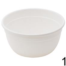 MISA 5/25CM - plastová misa na kvety v rôznych farbách