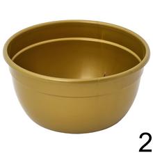 MISA 5/25CM - plastová misa na kvety v rôznych farbách