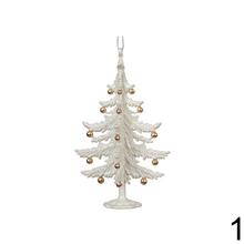 Závesný stromček so zvončekom, 3 varianty.