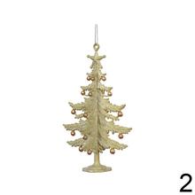 Závesný stromček so zvončekom, 3 varianty.